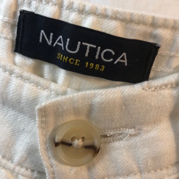 Nautica linen shorts - Picture 2 of 4